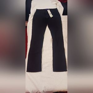 Miley Cyrus Max Azria Black Ebony Skinny Denim Jeans Size‎ 7 Black With Tags